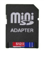 Takems Mini SD 512Mb (MS512SDC-SD1)